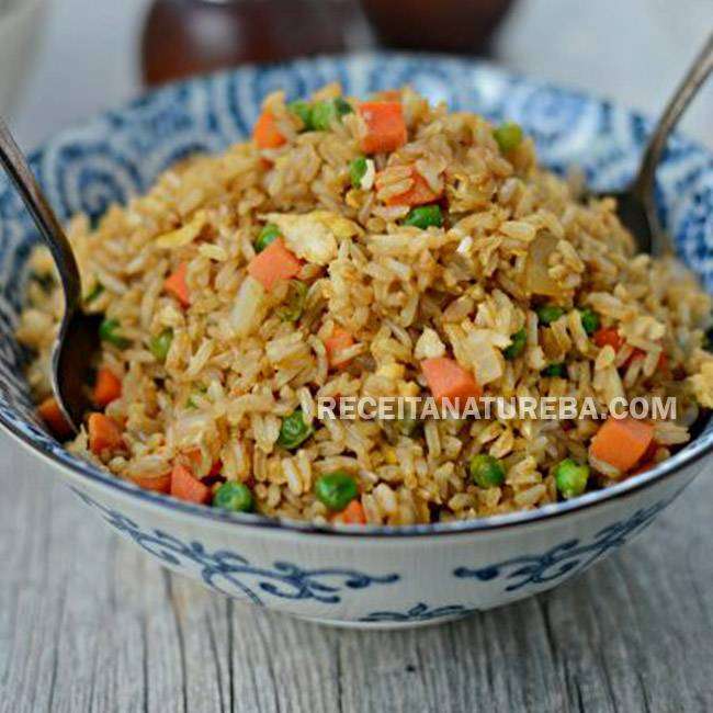 Como fazer arroz integral bem gostoso