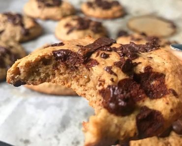 Receita Fácil de Cookies Integral