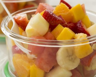 Salada de Frutas Simples