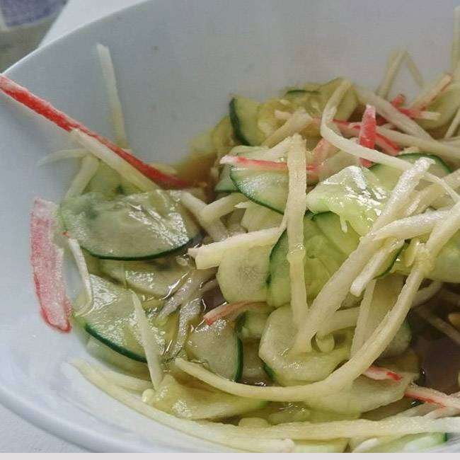 Salada de Kani