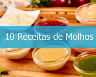 10 Receitas de Molhos Para Saladas