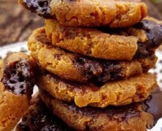 Cookies Recheado com Chocolate