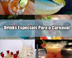 Drinks Especiais Para o Carnaval