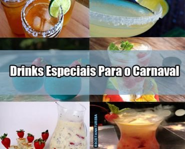 Drinks Especiais Para o Carnaval