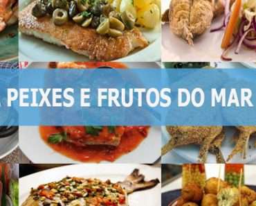 Especial Peixes e Frutos do Mar