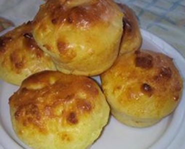 Pão Doce de Baunilha da Marcia