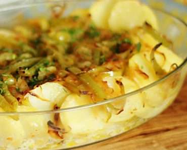 Bacalhau com Batatas ao Forno