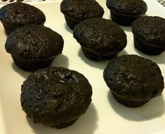 Muffin de Cacau Vegano