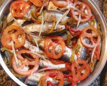 Sardinha na Panela de Pressão