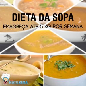 Dieta da Sopa Emagreça até 5 kg por Semana