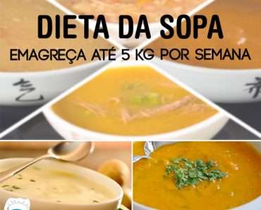 Dieta da Sopa Emagreça até 5 kg por Semana