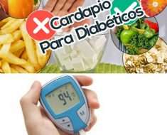 Cardápio Para Diabéticos