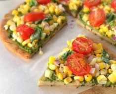 Pizza Vegana Receita Fácil