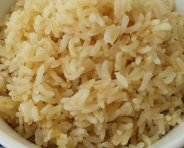 Receita de Arroz Integral