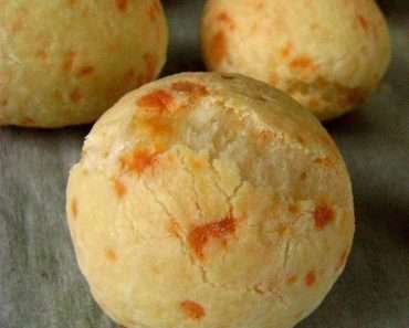 COMO FAZER PÃO DE QUEIJO SEM ÓLEO