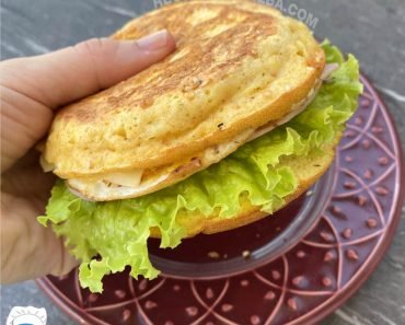 Pão Sem Farinha - Sem Glúten e Sem Carboidrato