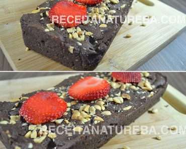 Brownie Fit de Batata Doce (Sem Glúten e Sem Lactose)