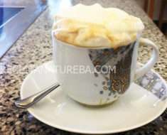 Café com Nata Low Carb