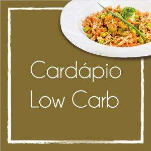 Cardápio Low Carb