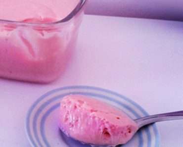 Gelatina com Kefir