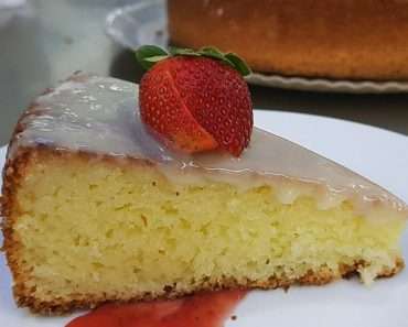 Bolo de Iogurte de Kefir