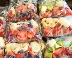 Como Congelar Frutas , Verduras e Legumes
