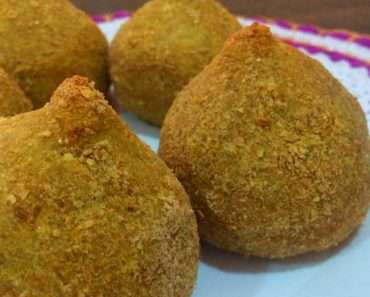 Coxinha de Tapioca