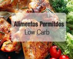 Dieta Low Carb Alimentos Permitidos