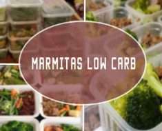 Marmitas Low Carb (Como Fazer, Como Congelar e Como Vender)