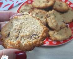 Cookies Sem Farinha Low Carb