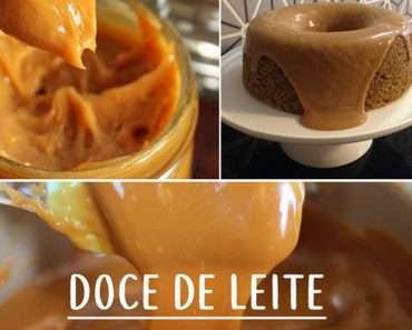 Doce de Leite Low Carb