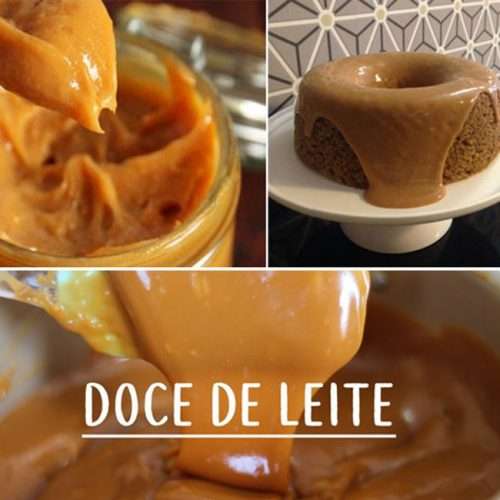 Doce de Leite Low Carb Receita Natureba