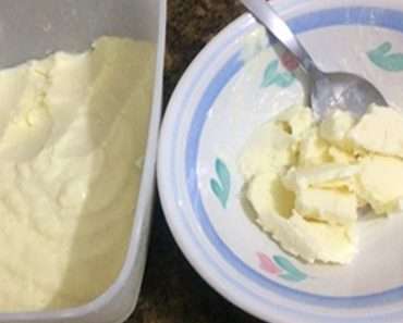 Sorvete de Iogurte Kefir