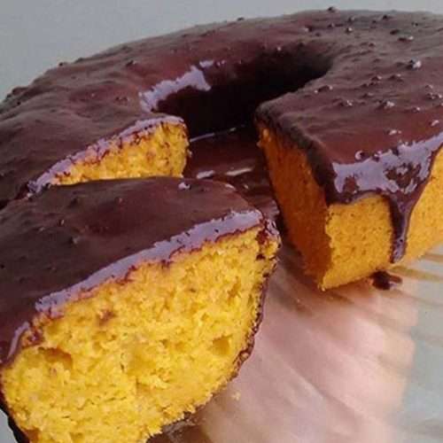 Bolo de Laranja Fit com Aveia - Receita Natureba