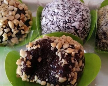 Brigadeiro de Batata Doce Fit