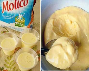 Mousse com Suco Clight