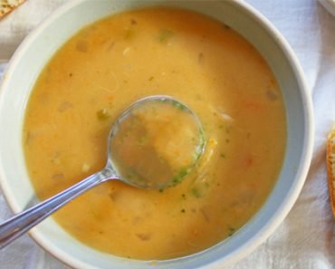 Caldo de Grão de Bico