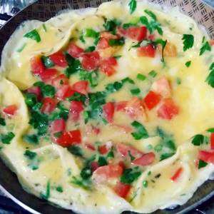 Omelete Low carb7