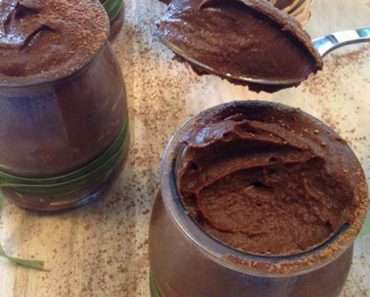 Mousse de Chocolate Fit - Que Não Engorda