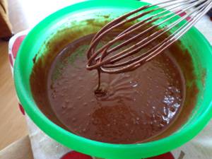 Bolo de Chocolate Low Carb de Frigideira1