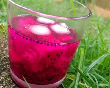 Caipirinha de Pitaya - Um Drink Funcional