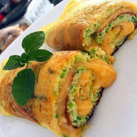 Omelete Low carb