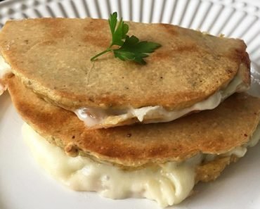 Panqueca Com Farinha de Aveia