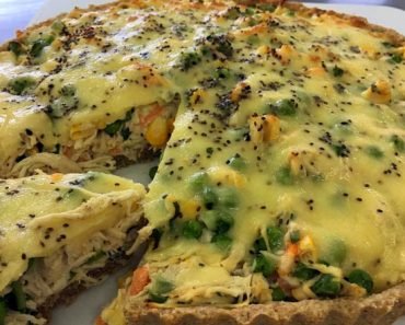 Quiche de Legumes