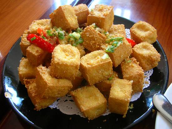 Como Fazer Tofu Frito