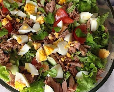 Salada de Atum Low Carb