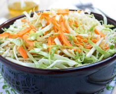 Salada de Repolho com Cenoura