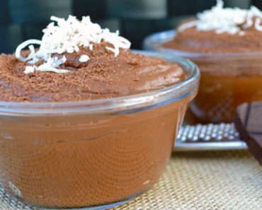 Mousse de Batata Doce