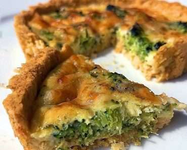 Quiche Low Carb Fácil