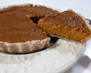 Torta de Batata Doce Fit